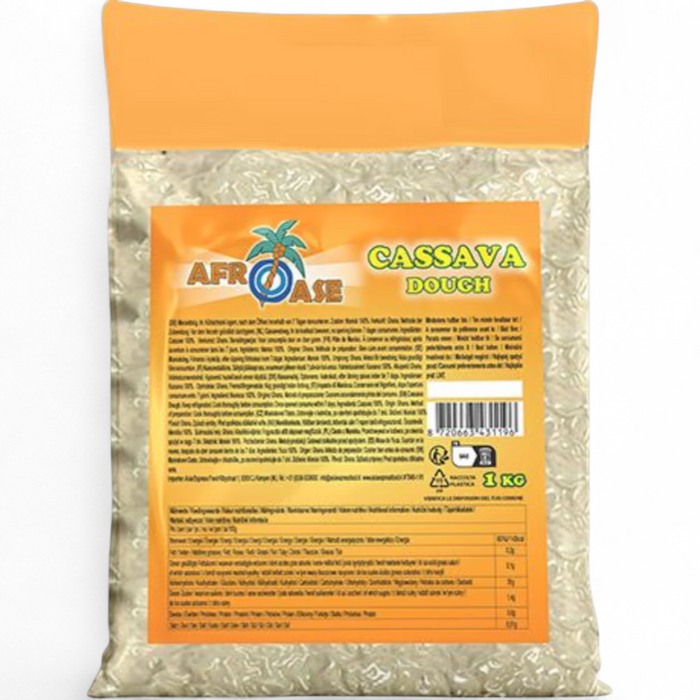 Afroase Cassava Dough 1kg - BBE: 05.01.2027