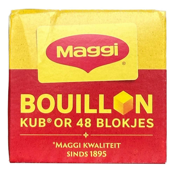 Maggi Bouillon Cubes (48pc x 4gm) 192gm -BBE: 01.2027