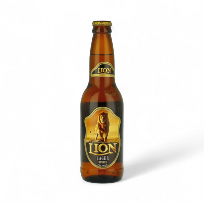 Lion Beer Bottle (4.8% Alc) 330ml