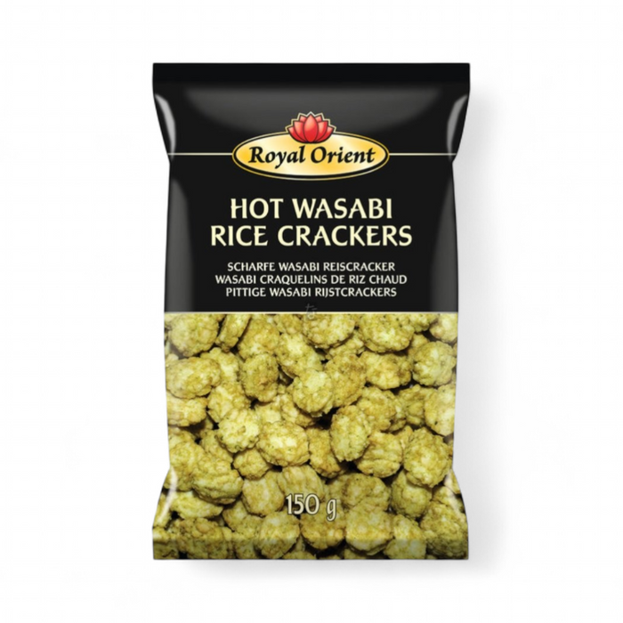 Royal Orient Reiscracker - Scharfer Wasabi 150 g
