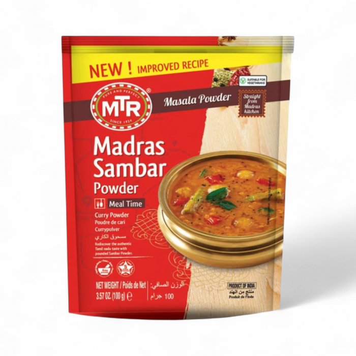 MTR Madras Sambar Pulver 100 g 