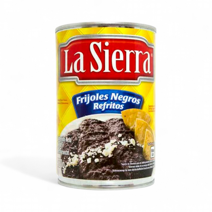 La Sierra Frijoles - Negros Refritos 430gm