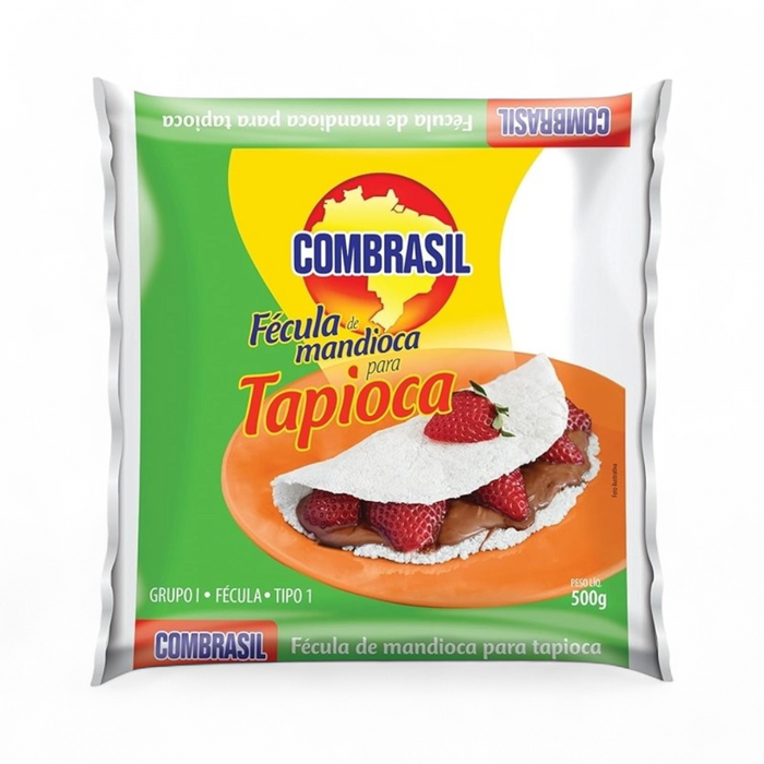 Combrasil - Fécula De Mandioca Para Tapioca 500gm