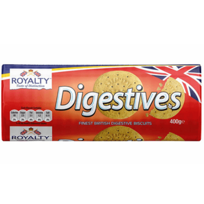 Royalty Digestive Biscuits 400gm