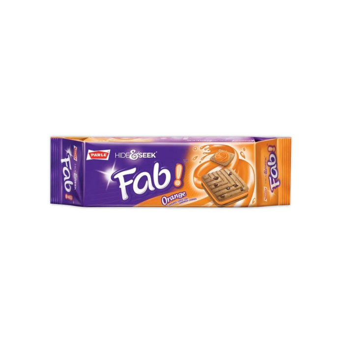 Parle Hide &amp; Seek Fab – Orange, 112 g 
