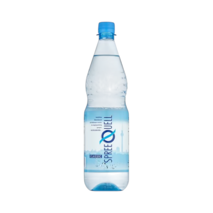 Spree Mineralwasser - Classic 1L
