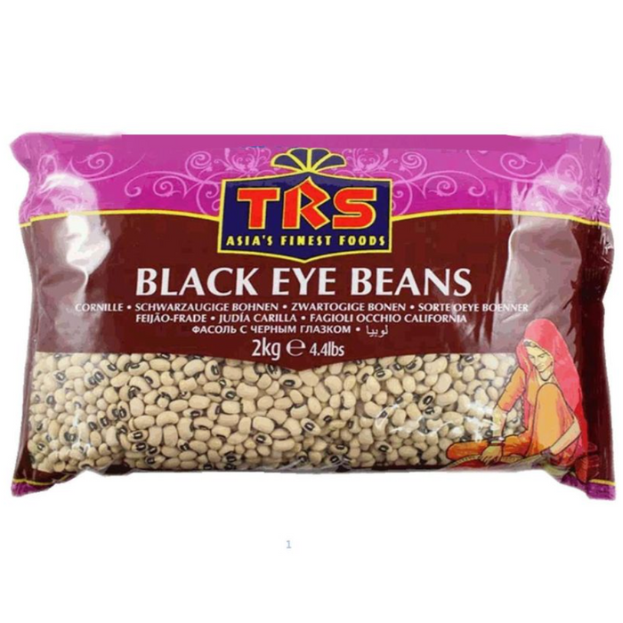 TRS Black Eye Beans 2kg