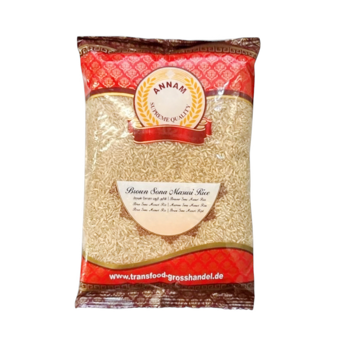 Annam Brown Sona Masoori Rice 5kg