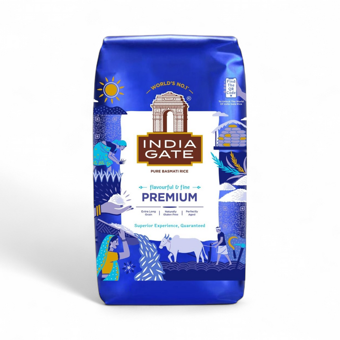 India Gate Premium Basmatireis 500gm