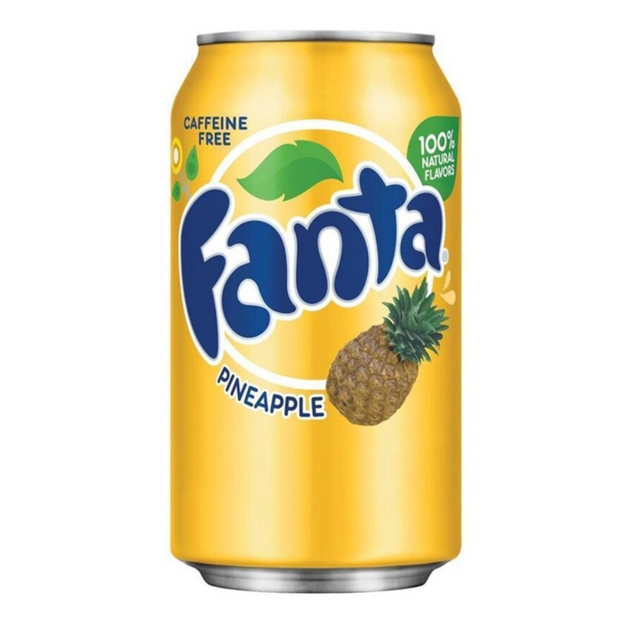 Fanta - Ananasgeschmack 355ml