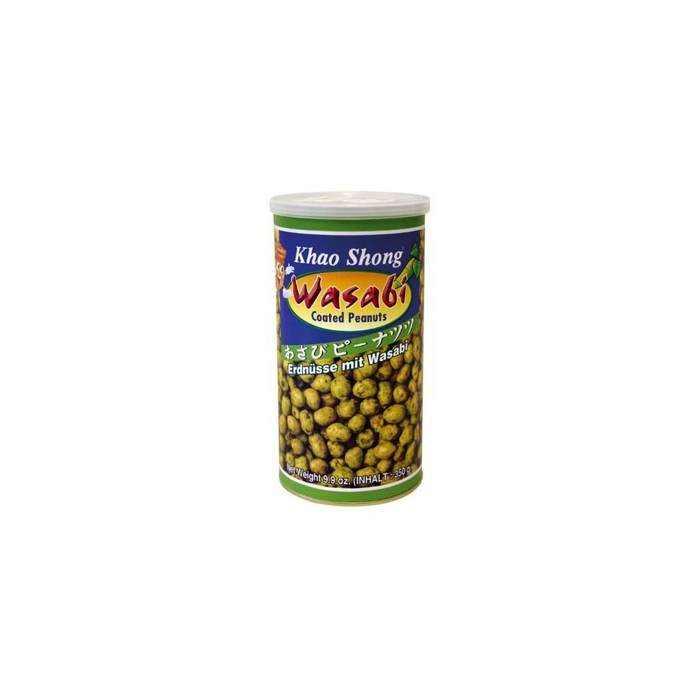 Khao Shong Wasabi Coated Peanuts 350gm