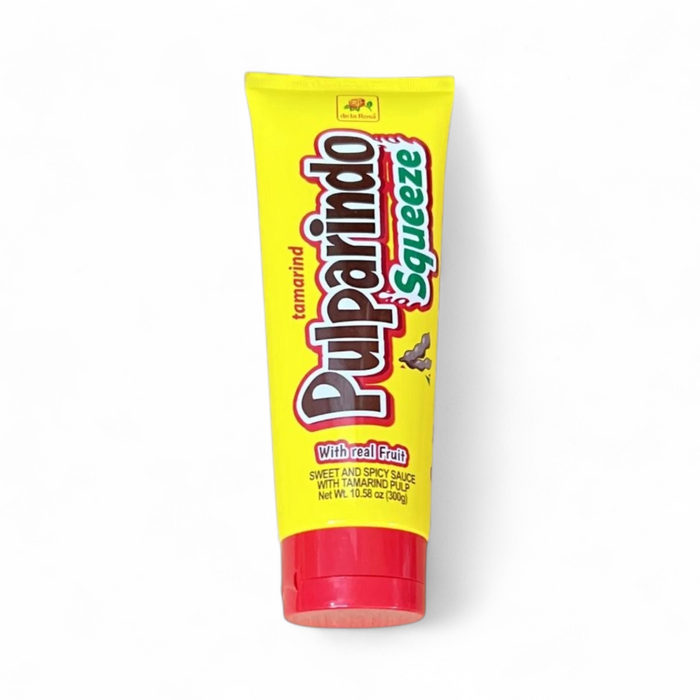 De La Rosa Pulparindo Squeeze - Tamarindo 300gm (BBE: 10.2026)