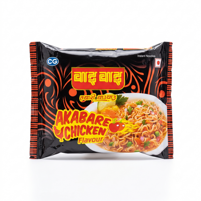 Wai Wai Instant Noodles - Akbari Chicken 60gm