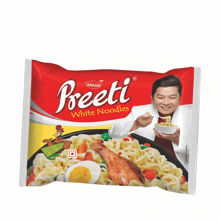Asian Preeti White Noodles – Chicken Base Soup 70gm