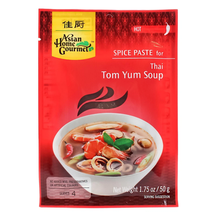 AHG Spice Paste – Thai Tom Yum Soup (Hot) 50gm