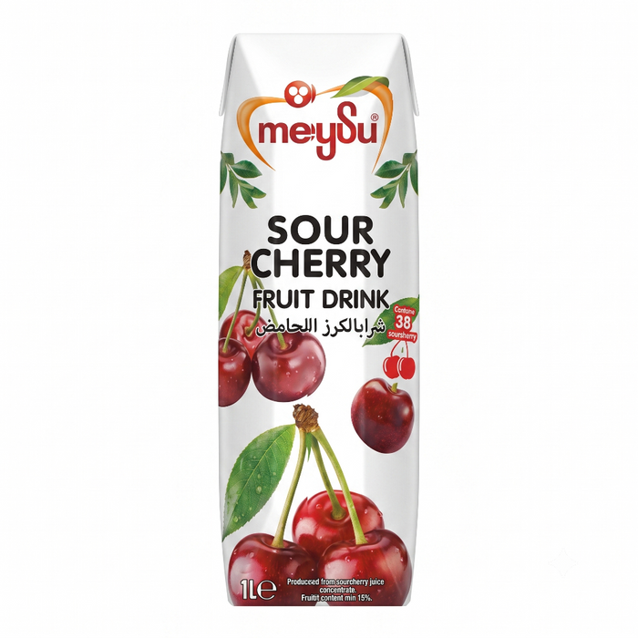 Meysu Fruit Drink – Sour Cherry 1L