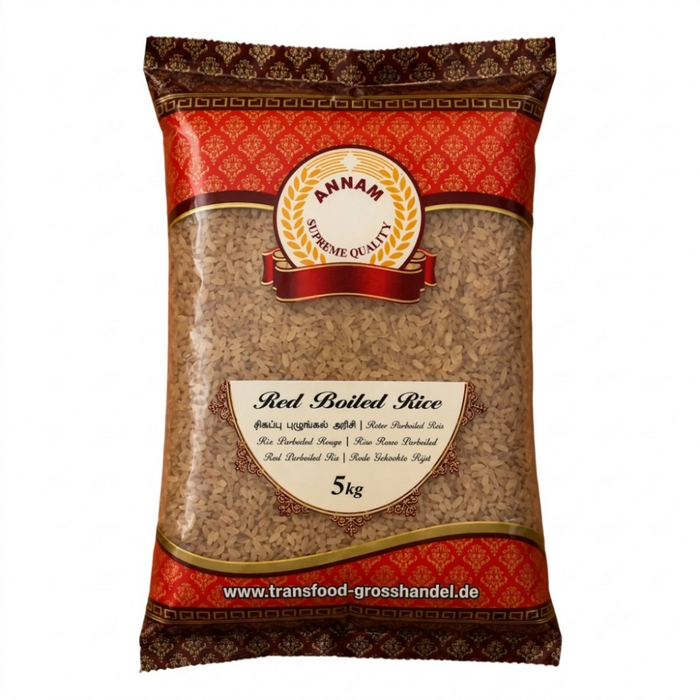 Annam Red Raw Rice 5kg