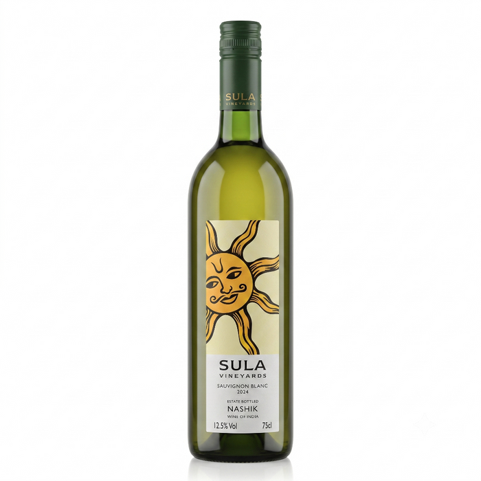 Sula Vineyards – Sauvignon Blanc (12.5% alc) 750ml