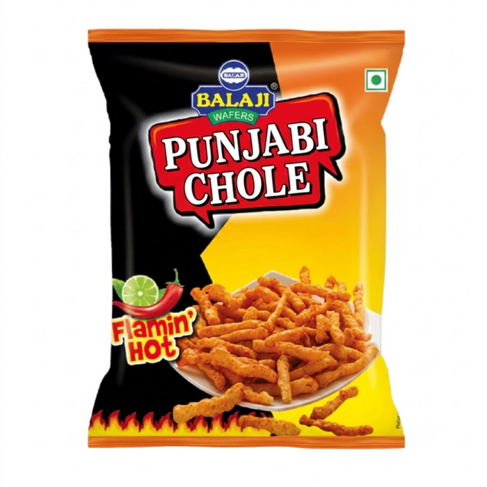 Balaji Chataka Pataka – Flaming Hot 65gm 
