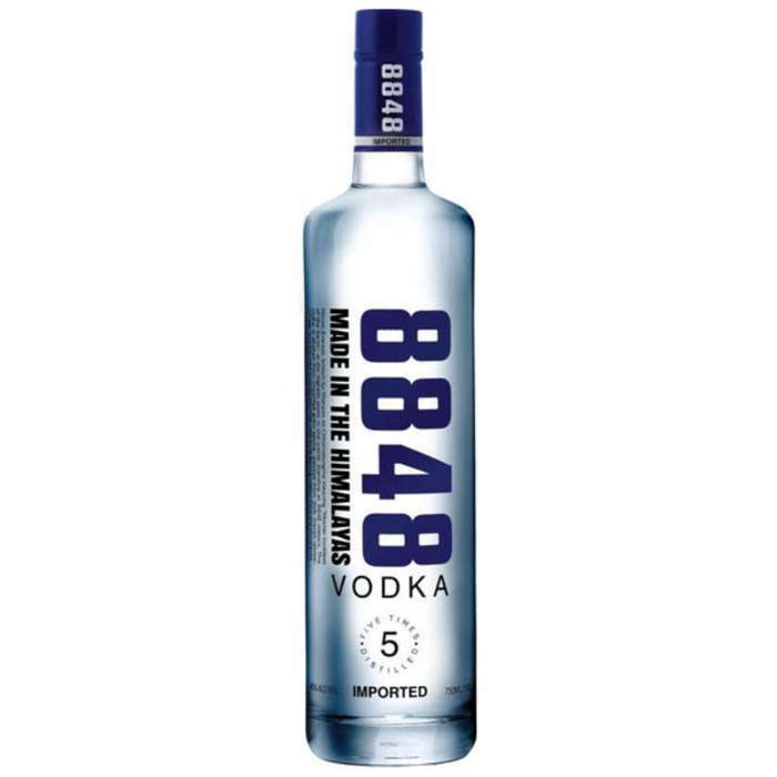 8848 – Vodka (40% alc) 750ml