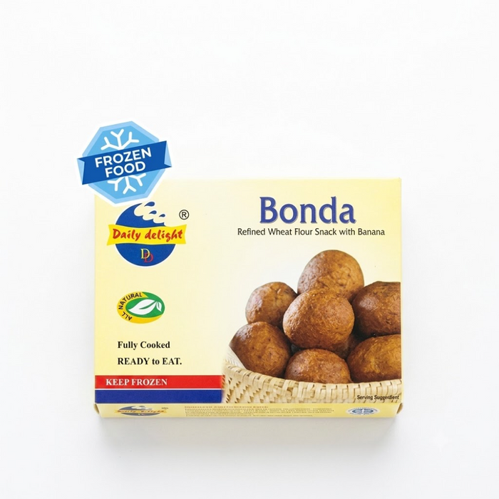 Gefrorenes tägliches Vergnügen – Bonda 350 g (Nur Lieferung nach Berlin)