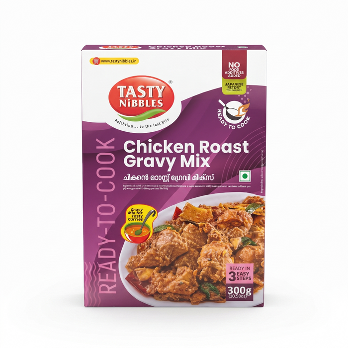 Tasty Nibbles Ready To Cook - Chicken Roast Gravy Mix 300gm