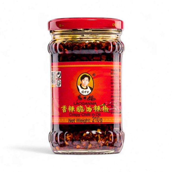 LGM Knuspriges Chili in Öl 210 g