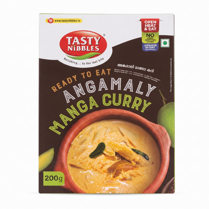 Tasty Nibbles Ready To Cook - Angamaly Manga Curry 200gm