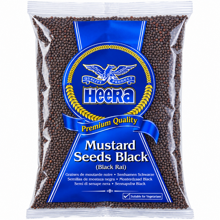 Heera schwarze Senfkörner 100 g