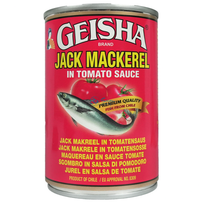 Geisha Mackerel In Tomato Sauce With Chilli 425gm