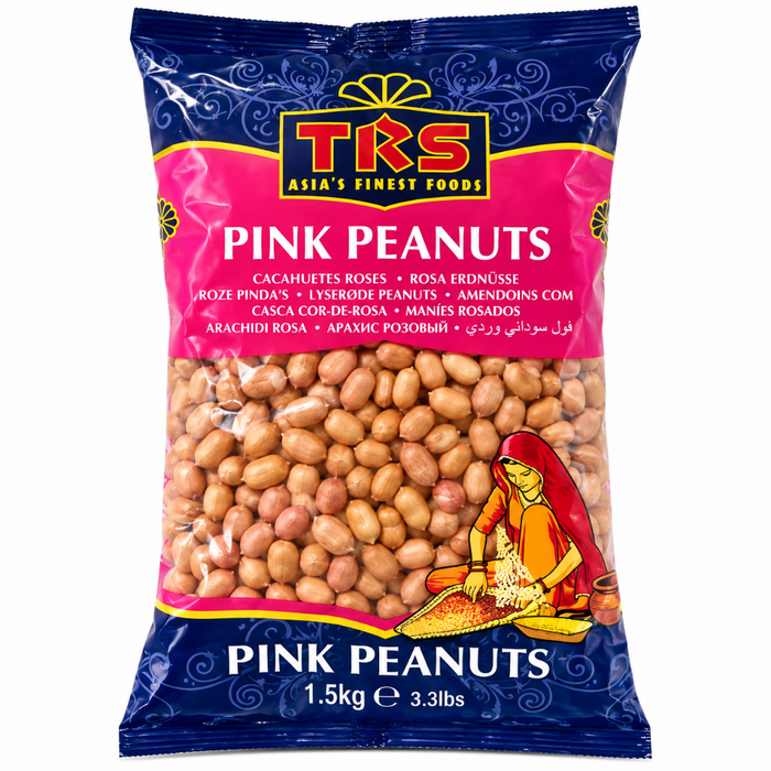 TRS Rosa Erdnüsse 1,5 kg 