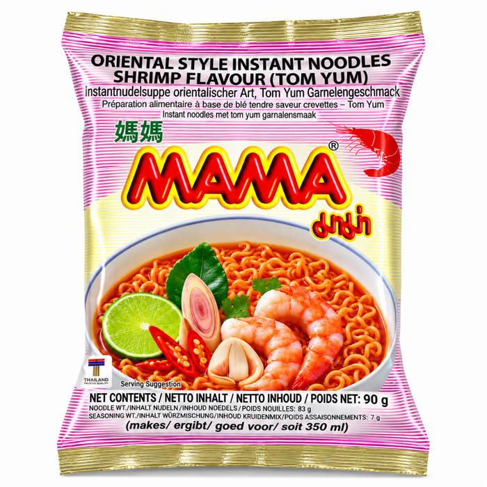 Mama Oriental Style - Shrimp (Tom Yum Flavour) 90gm