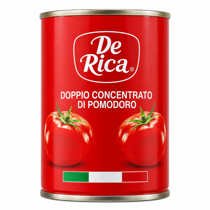 De Rica - Concentrated Tomato Puree (400gm)