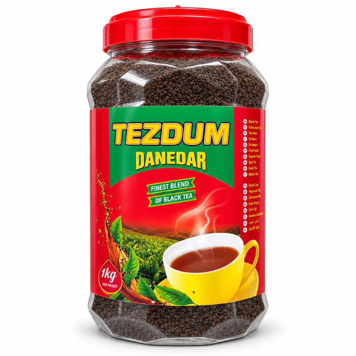Tapal - Tezdum Dandedar Loose Tea (Jar) 1kg