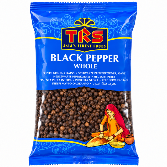 TRS Black Pepper (Whole) 400gm