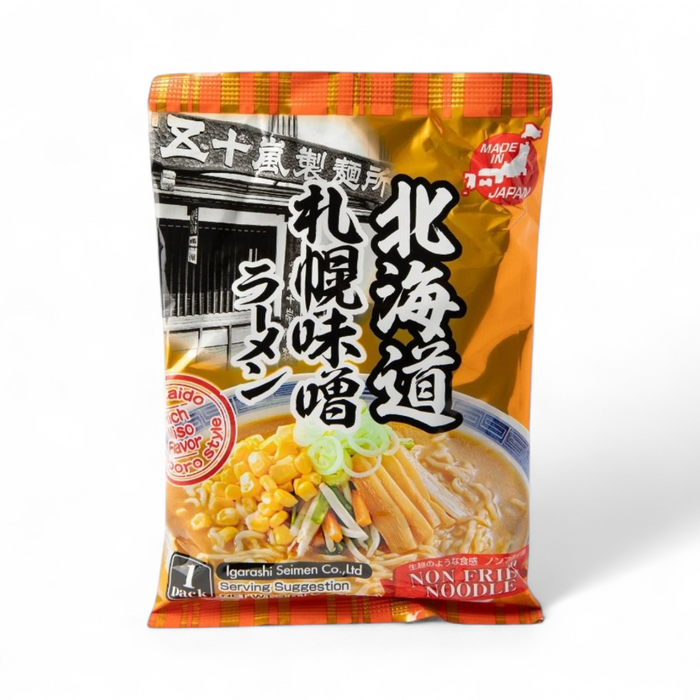 Igarashi Seimen - Hokkaido Sapporo Rich Miso Ramen 108gm