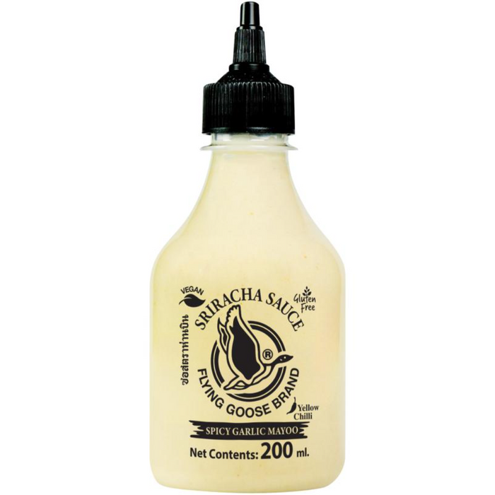 Flying Goose Sriracha Sauce - Spicy Garlic Mayoo 200ml