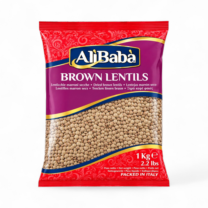 Ali Baba - Brown Lentils 1kg