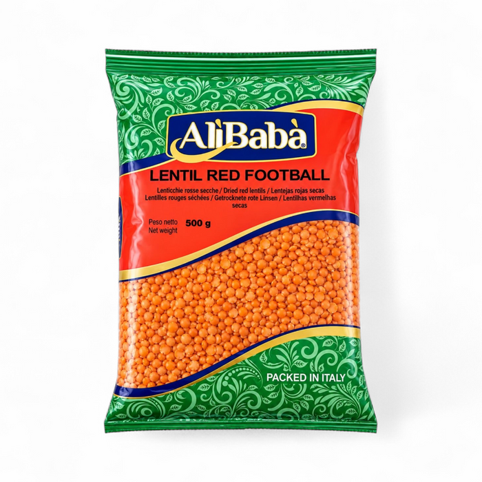 Ali Baba - Red Football Lentils 500gm