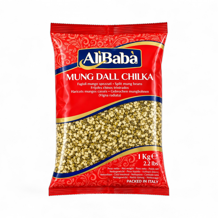 Ali Baba - Mung Dal (Chilka) 1kg