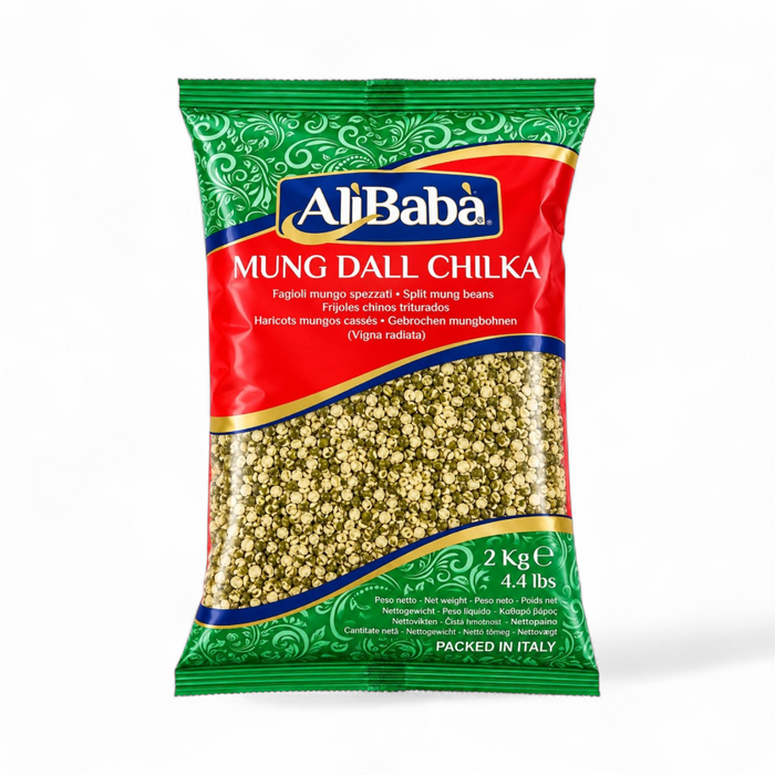 Ali Baba - Mung Dal (Chilka) 2kg