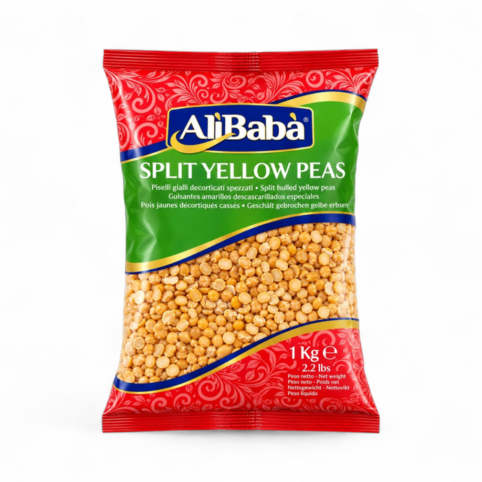 Ali Baba - Split Yellow Peas 1kg