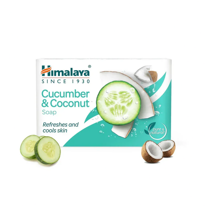 Himalayan Soap - Cucumber & Coconut 125gm