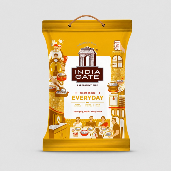 India Gate Basmati Rice - Everyday 10kg