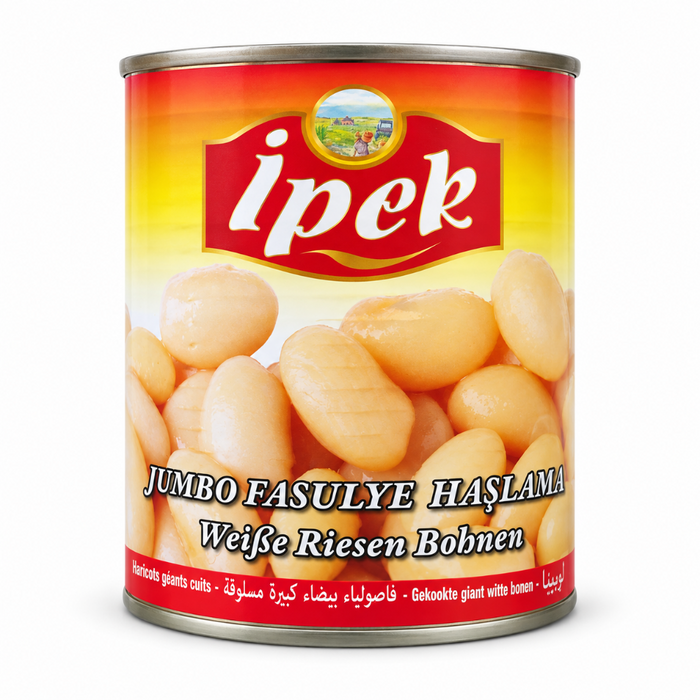 İpek – Jumbo Boiled White Beans (Fasulye Haslama) 800gm