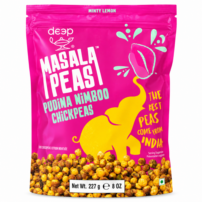 Deep Masala Peas - Pudina Nimboo Chickpeas 227gm