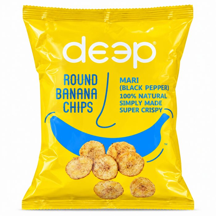 Deep Round Banana Chips - Mari 170gm