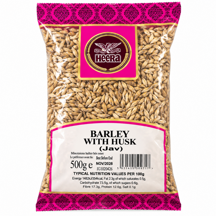 Heera Barley With Husk (Jav) 500gm