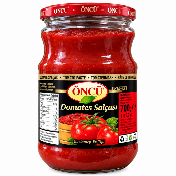 Öncü - Double Concentrated Tomato Paste 700gm