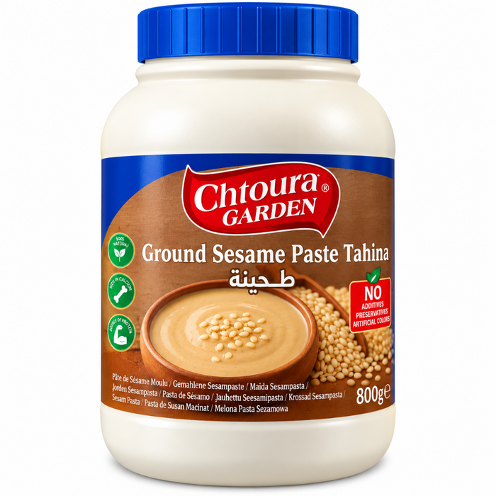 Chtoura Garden - Ground Sesame Paste Tahin 800gm